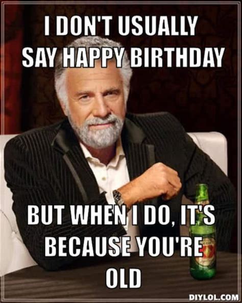 Funny Inappropriate Birthday Memes To Send to Your。